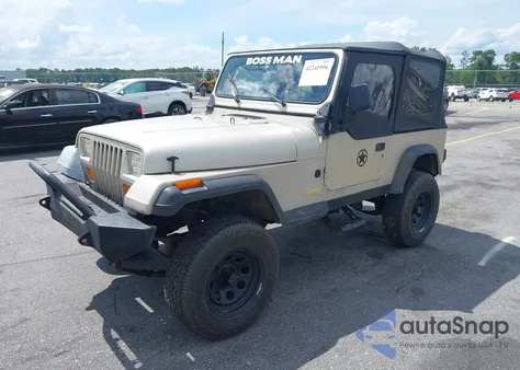 1995 Jeep Wrangler / Yj S/Rio Grande из США, поврежденный, VIN 1J4FY19P7SP242989
